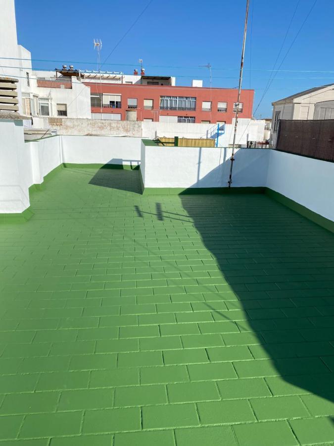 Chipiona/Casa Adosada/Centrico+Playa/5Plazas/Garaje/ Exterior photo